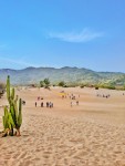 Wisata Jeep Gumuk Pasir di Pantai Parangkusumo