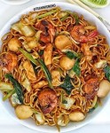 Mie Goreng Seafood ala Rumahan