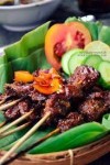 Masakan Indonesia Sate Maranggi ala Purwakarta