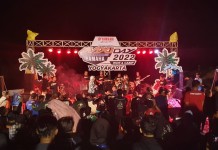 Kemeriahan Maxi Yamaha Day di Pantai Jungwok Yogyakarta