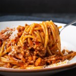 Resep Spaghetti Bolognese ala Italia 