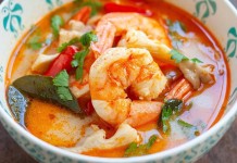 Resep Tomyum Soup Ala Rumahan