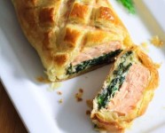 Salmon Wellington Makanan Khas Perancis