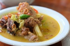 Menu Khas Solo, Tengkleng Kambing