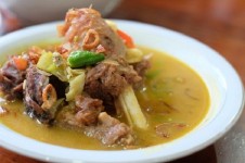 Menu Khas Solo, Tengkleng Kambing