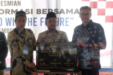 Freeport dan YATAMAM Resmikan Fasilitas Pengolahan Limbah Smelter  “Pusat Transformasi Bersama”