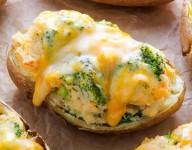 Resep Hidangan Twice Baked Potatoes