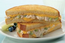 Menu Asia Tuna Melt Sandwich Mudah