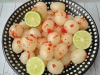 Resep Asinan Rambutan Pedas Segar