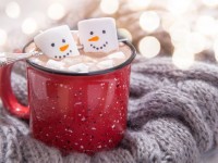 Sajian Natal, Resep Hot Chocolate Cinnamon