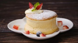 Resep Souffle Pancake Tanpa Mixer untuk Mengisi Liburan Natalmu