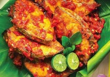 Resep Tongkol Balado khas Minang