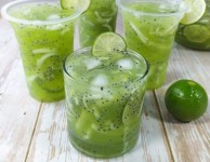 Resep Es Timun Nata Lemon Segar
