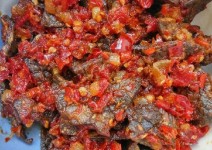 Masakan Paru Sapi Balado Yang Bikin Seuhah