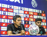 Pelatih Kepala PSS Sleman Mengakui Kekalahan