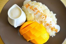 Resep Thai Mango Sticky Rice