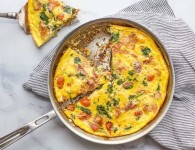 Frittata Hidangan Khas Italia