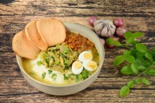 Menu Sarapan Bubur di Jogja