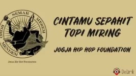 Jogja Hip Hop Foundation, Lirik Lagu Cintamu Sepahit Topi Miring