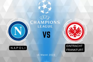 Napoli vs Eintracht Frankfurt Liga Champions Dini Hari: Preview, head to Head, Line Up Pemain