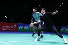 All England 2023: Jadwal Hari Kedua, Duel Merah Putih Terjadi di Dua Sektor Sekaligus