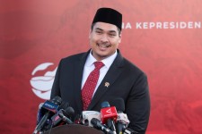Lepas Jabatan Chairman RANS Nusantara FC, Dito Dilantik Jokowi Jadi Menpora