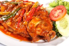 Resep Masakan Angsiohu atau Gurame Asam Manis