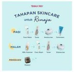 Tahapan Memakai Skincare Agar Mendapatkan Hasil yang Maksimal