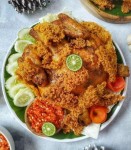 Resep Membuat Ayam Kremes Renyah dan Tahan Lama