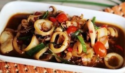 Resep Memasak Cumi Basah Saus Tiram Anti Alot dan Bau Amis