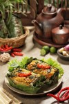 Resep Makanan ; Nasi Bakar Ayam yang Bisa Kamu Buat Dirumah