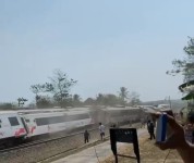 Update Kereta Anjlok Wates, Tidak Ada Korban Jiwa