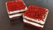 Resep Makanan, Cara Membuat Dessert Box Red Velvet, Bisa Kamu Coba di Rumah