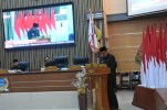 Rapat Paripurna Persetujuan DPRD Terhadap 4 Buah Raperda, Dihadiri Wakil Bupati Pangandaran
