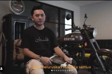 Bantu Palestina, Motor Royal Enfield Classic Pegasus 500 Punya Ananda Omesh Sudah Ditawar Rp215 Juta