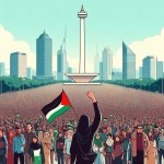 The action to defend Palestine at Monas was flooded with a sea of people, here are some of the national figures who attended