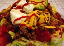 Resep Makanan : Taco Salad Menjadi salah satu Menu Diet 
