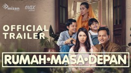 Sinopsis Film Rumah Masa Depan, yang Sedang Tayang Dibioskop