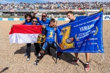 Pembalap Indonesia, Aldi Satya Mahendra Juara World Superbike Kelas WSSP300