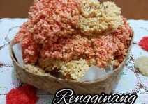 Resep Mudah Cara Membuat Rengginang dengan Pewarna Makanan Alami