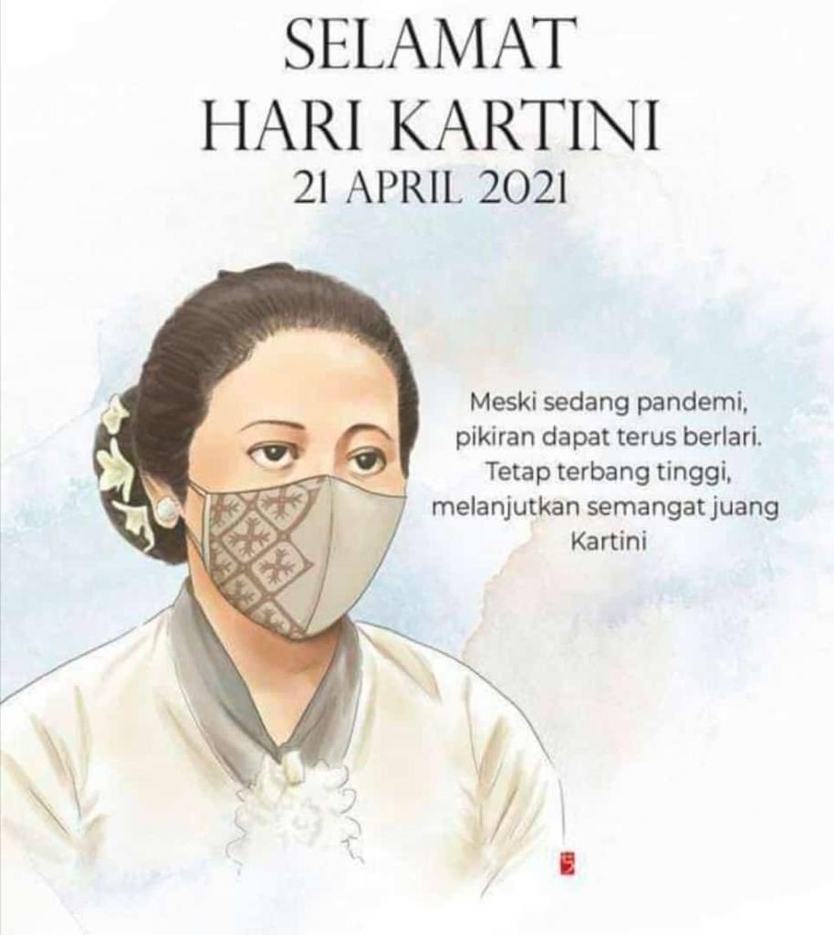  Presiden Jokowi: Habis Gelap Terbitlah Terang, Hari Kartini 21 April 