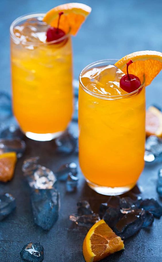 Resep Minuman: Cara Membuat Orange Squash