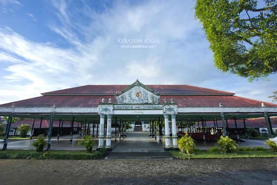 Jadi Bangunan Bersejarah para sultan, Keraton Yogyakarta