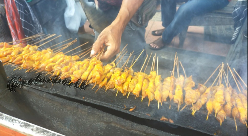 Sate Ambal Culinary Typical of Kebumen