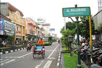 The uniqueness of Malioboro Yogyakarta