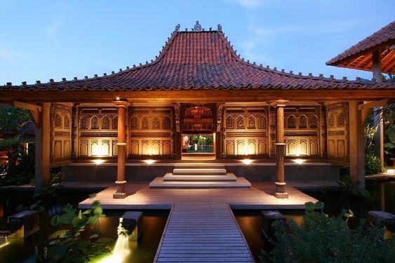 Joglo: The Traditional House of Central Java
