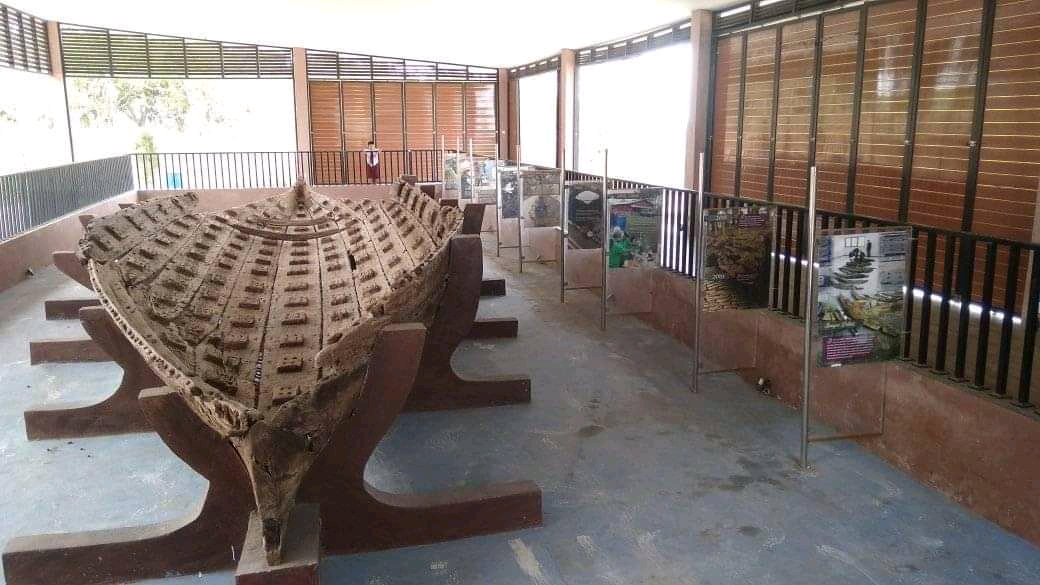Peninggalan Tertua Di Indonesia, Perahu Kuno yang terletak di Kabupaten Rembang