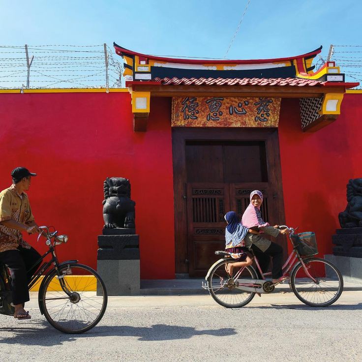 Tidak Perlu Ke Luar Negeri, Destinasi Wisata Rembang Ini Mirip Dengan Bangunan China