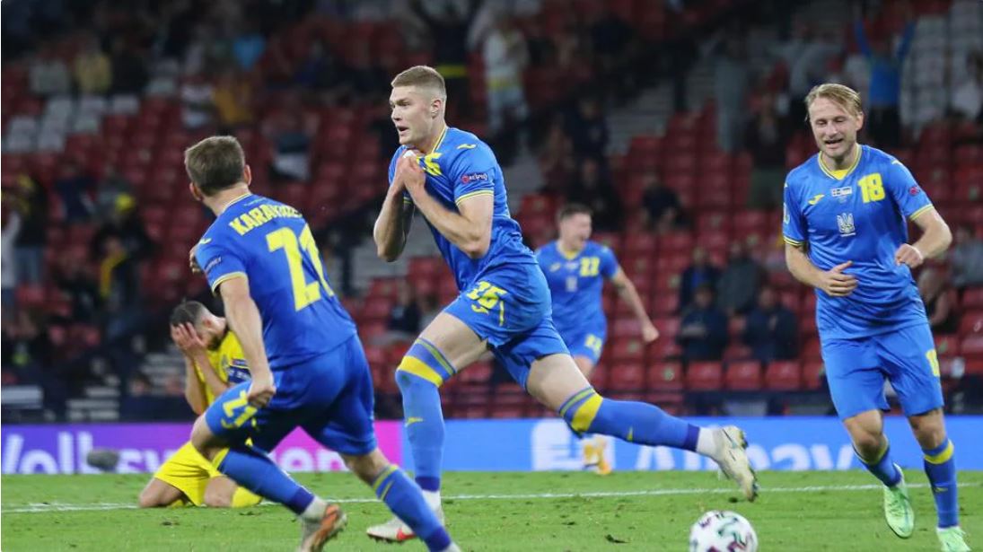 Hasil EURO 2020 - Kemenangan Dramatis Ukraina Menumbangkan Swedia
