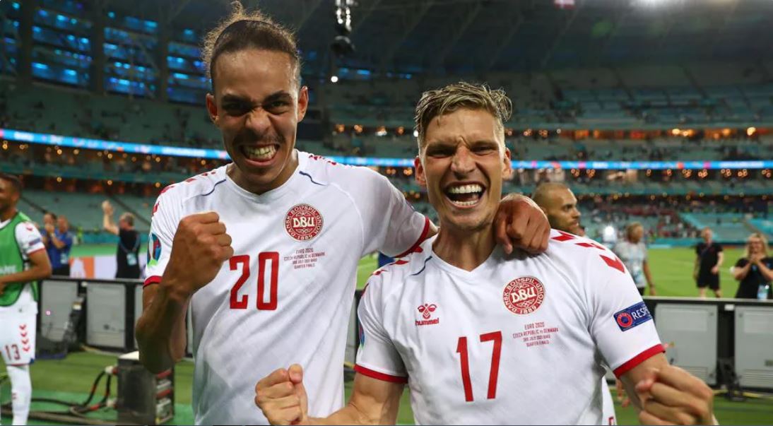 Euro 2020 – Denmark Taklukkan Republik Ceko 2-1